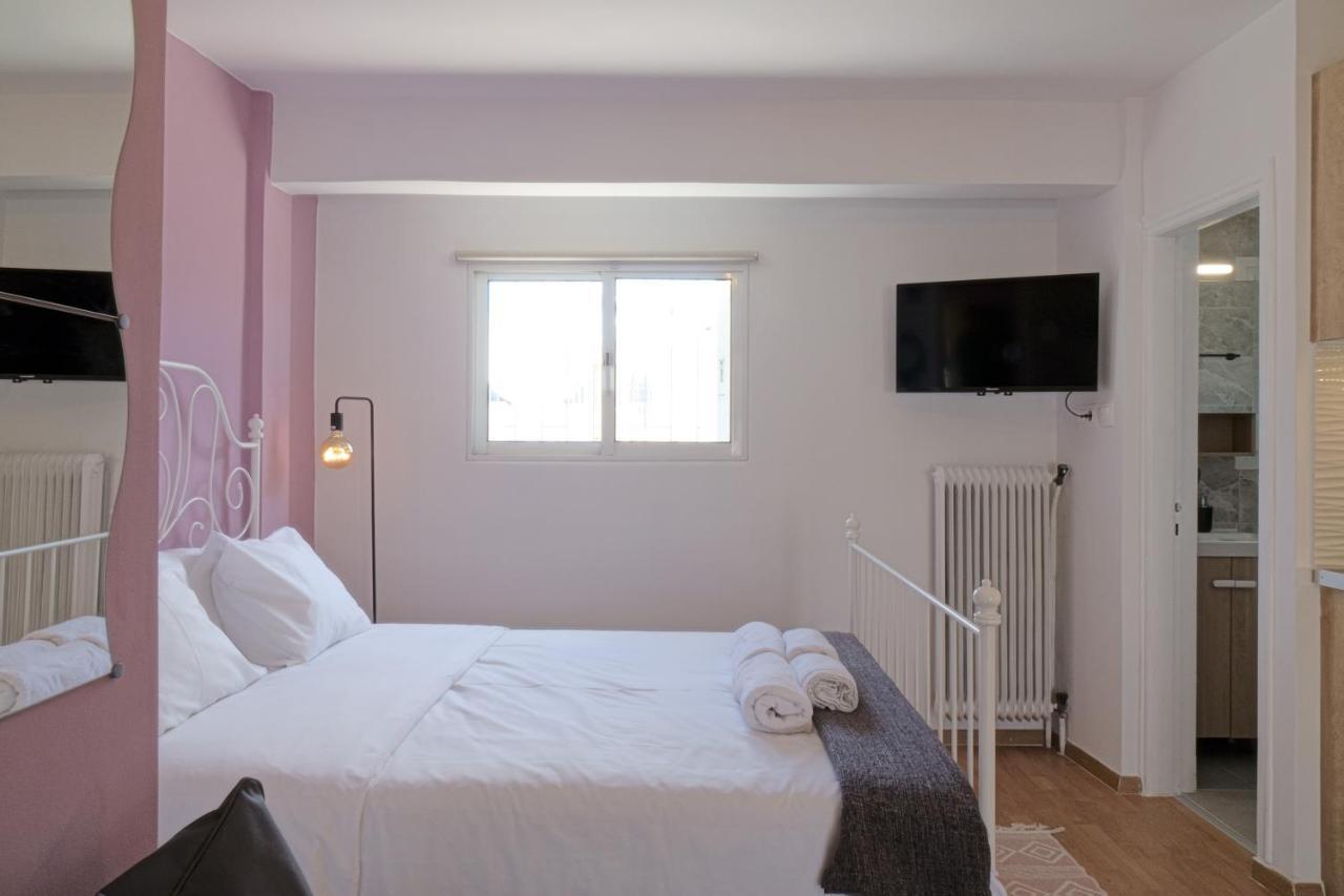 Cozy Studio In Koukaki Athens By Zain Eksteriør billede