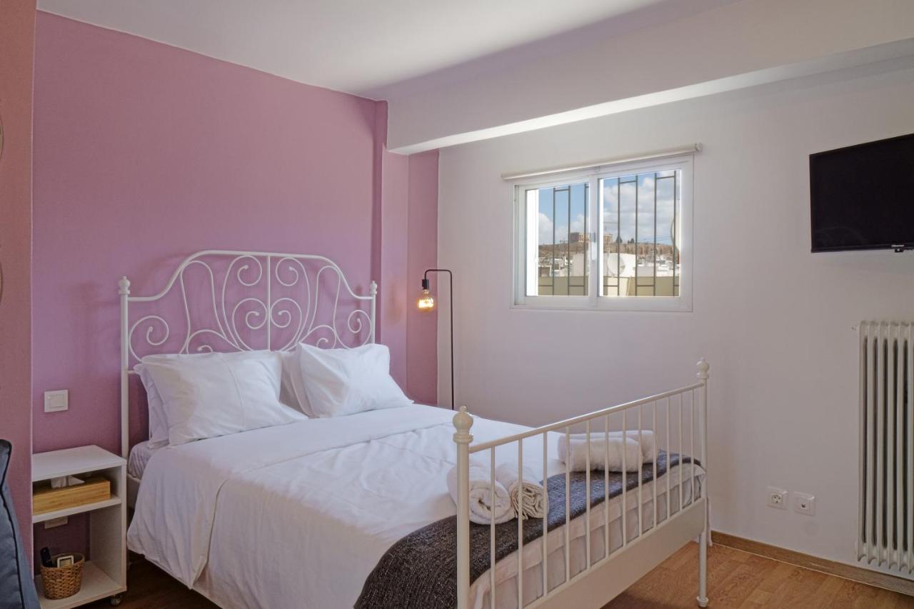 Cozy Studio In Koukaki Athens By Zain Eksteriør billede