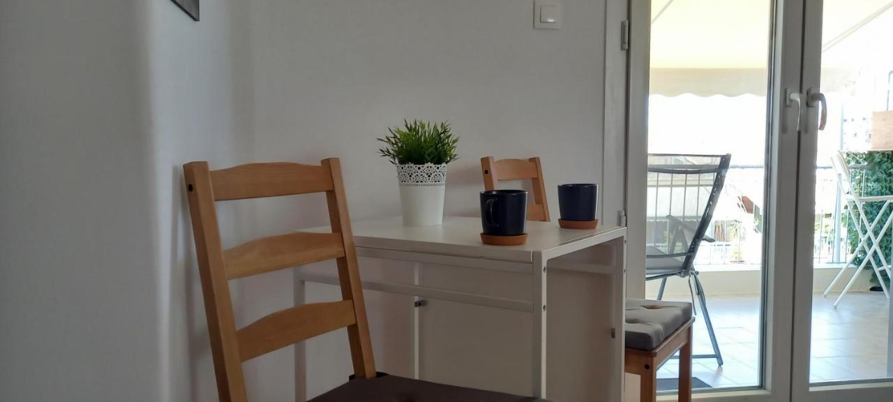Cozy Studio In Koukaki Athens By Zain Eksteriør billede